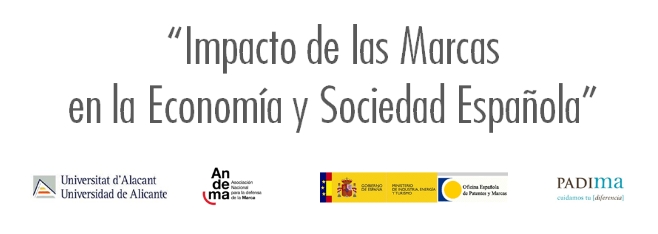 Presentación informe “Impacto de las marcas en la economía y sociedad españolas” en Universidad de Alicante